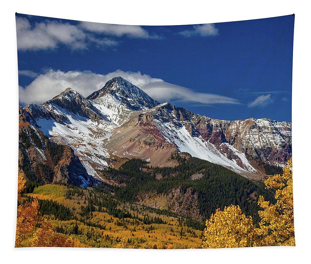 Colorado Landscapes Tapestry featuring the photograph Golden Afternoon by Darren White