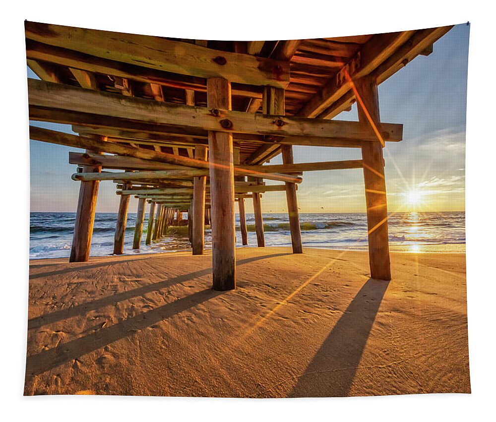 Sunrise Tapestry featuring the photograph Good Morning Sunshine by Donna Twiford