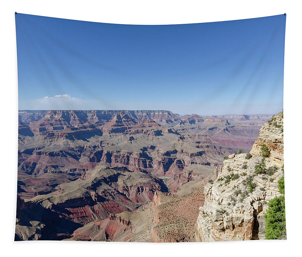 Grand Canyon Tapestry featuring the photograph Grand Canyon 5 by Margaret Pitcher