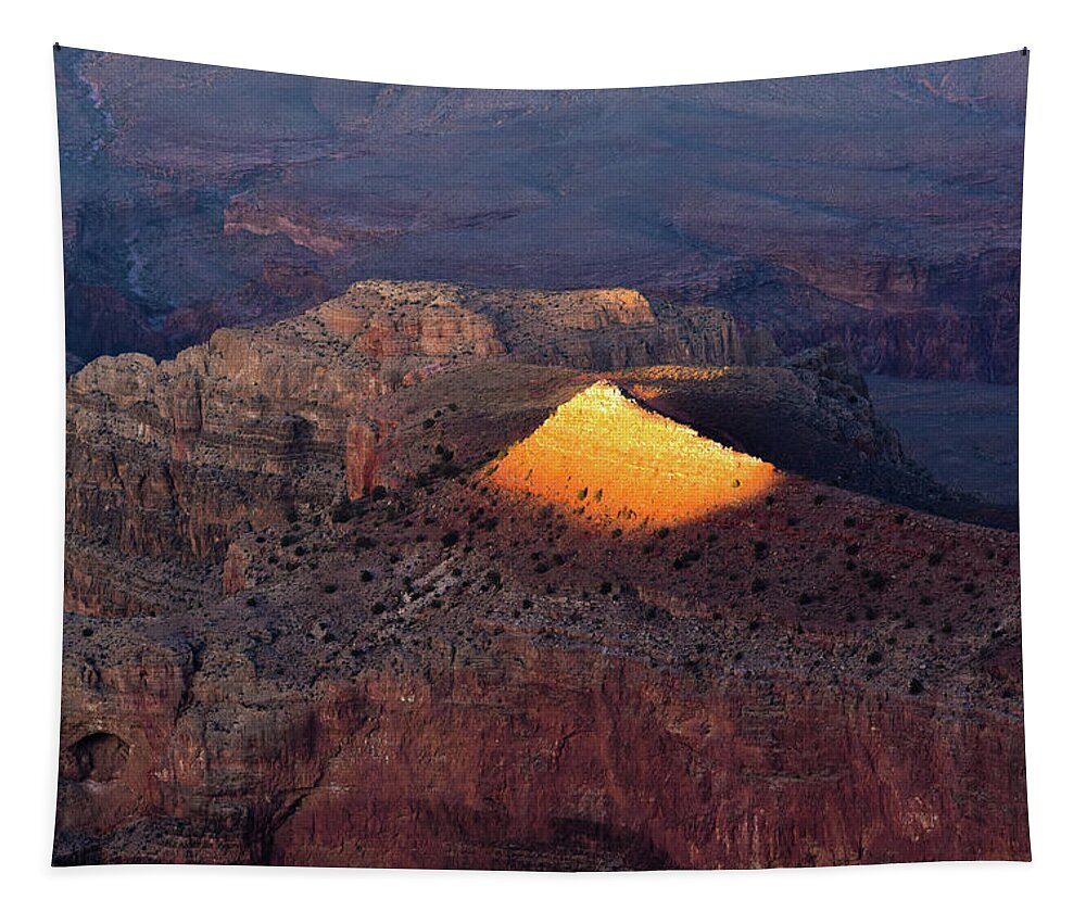 Grand Canyon Tapestry featuring the photograph Grand Canyon Light by Susie Loechler