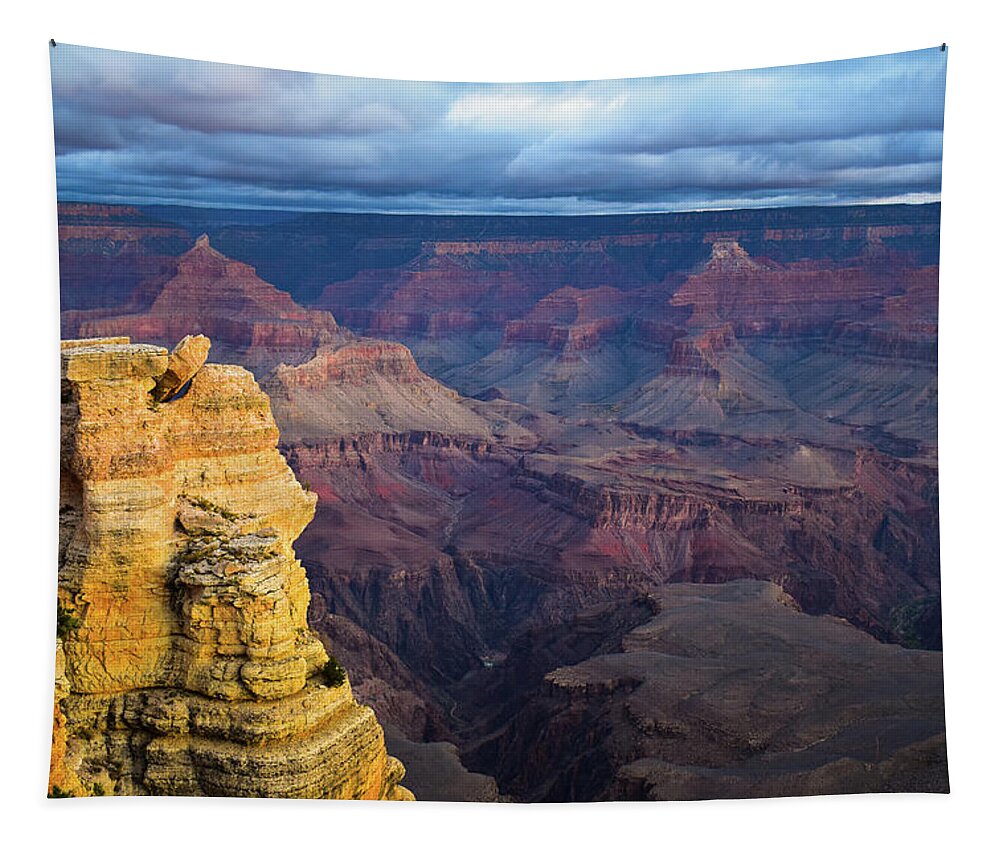 Grand Canyon Tapestry featuring the photograph Grand Canyon Morning by Susie Loechler