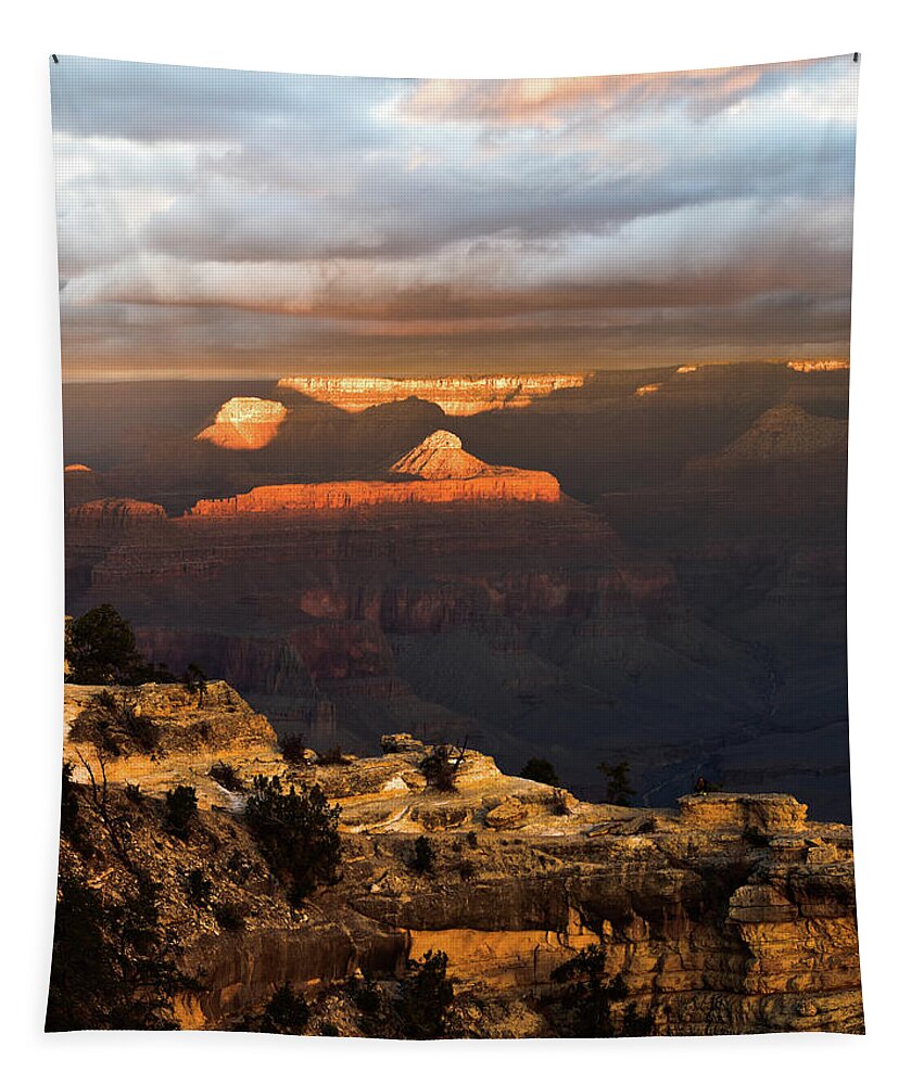 Grand Canyon Tapestry featuring the photograph Grand Canyon View by Susie Loechler