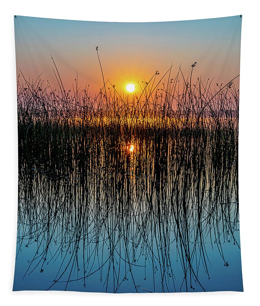 Grand Lake Tapestry featuring the photograph Grand New Day by Flowstate Photography