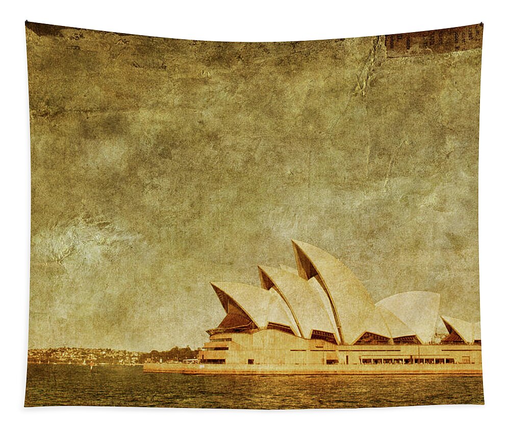 Sydney Tapestry featuring the photograph Guided Tour by Andrew Paranavitana