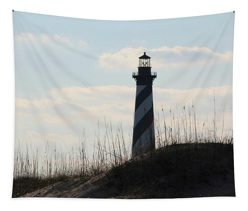Cape Tapestry featuring the photograph Hatteras Emerges by Lee Darnell
