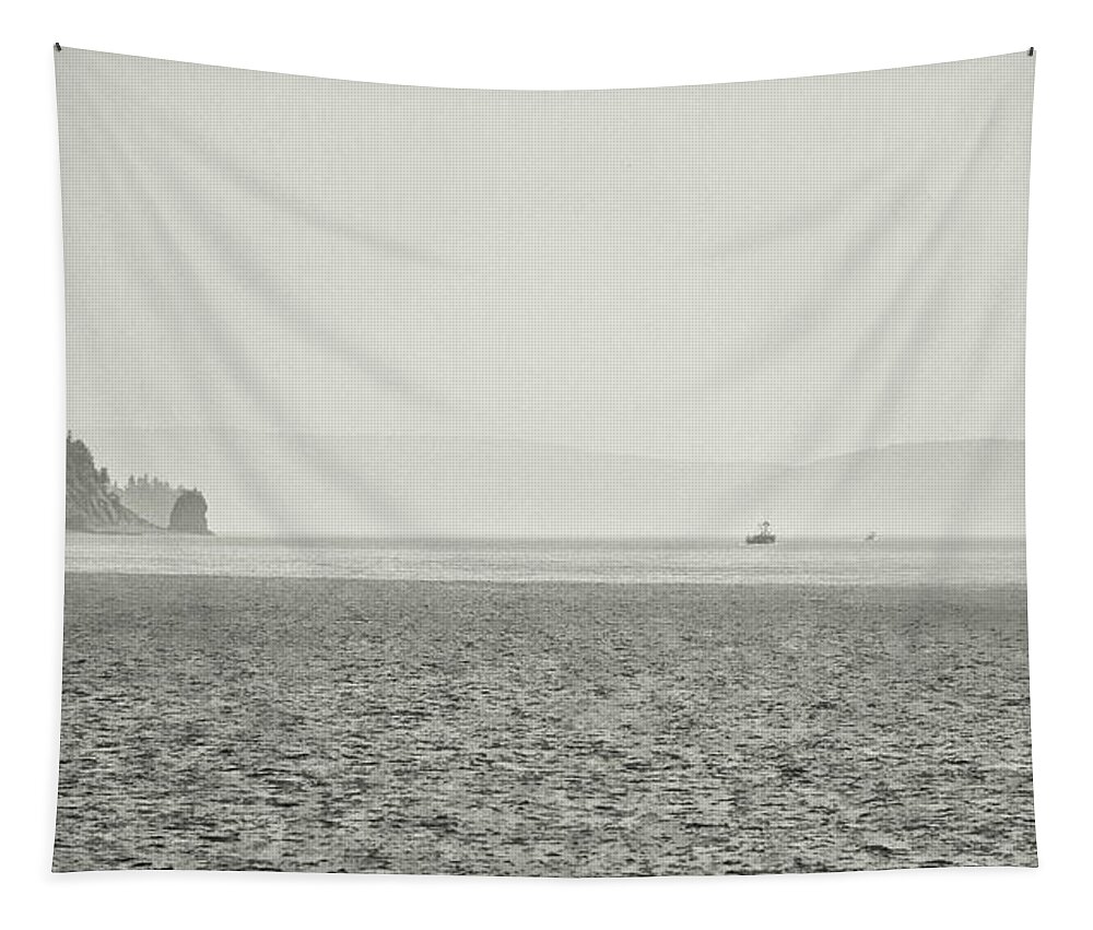 Sea Tapestry featuring the photograph Heading Out by Alan Norsworthy