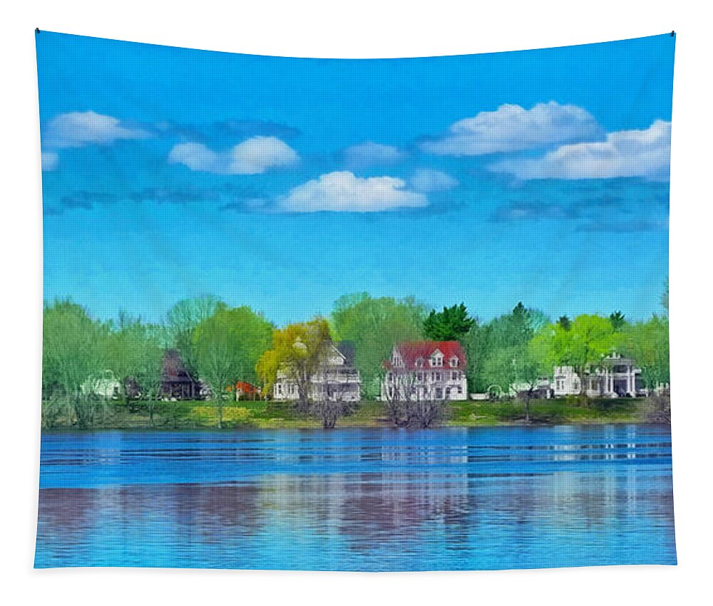 Fredericton Tapestry featuring the photograph Heritage Elegance by Carol Randall
