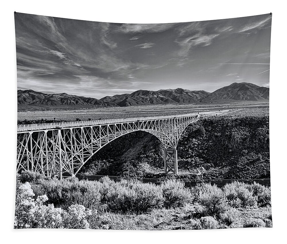 High Quality Tapestry featuring the photograph High Bridge by Segura Shaw Photography