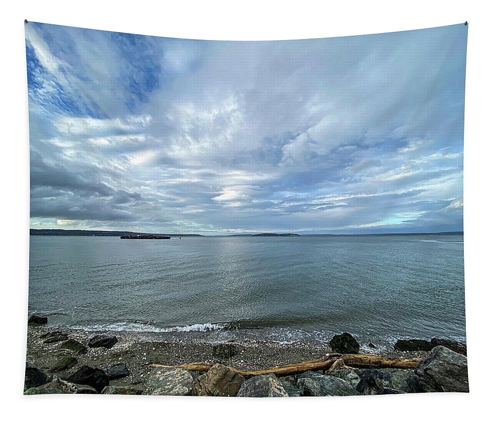 Seaside Tapestry featuring the photograph Horizon by Anamar Pictures