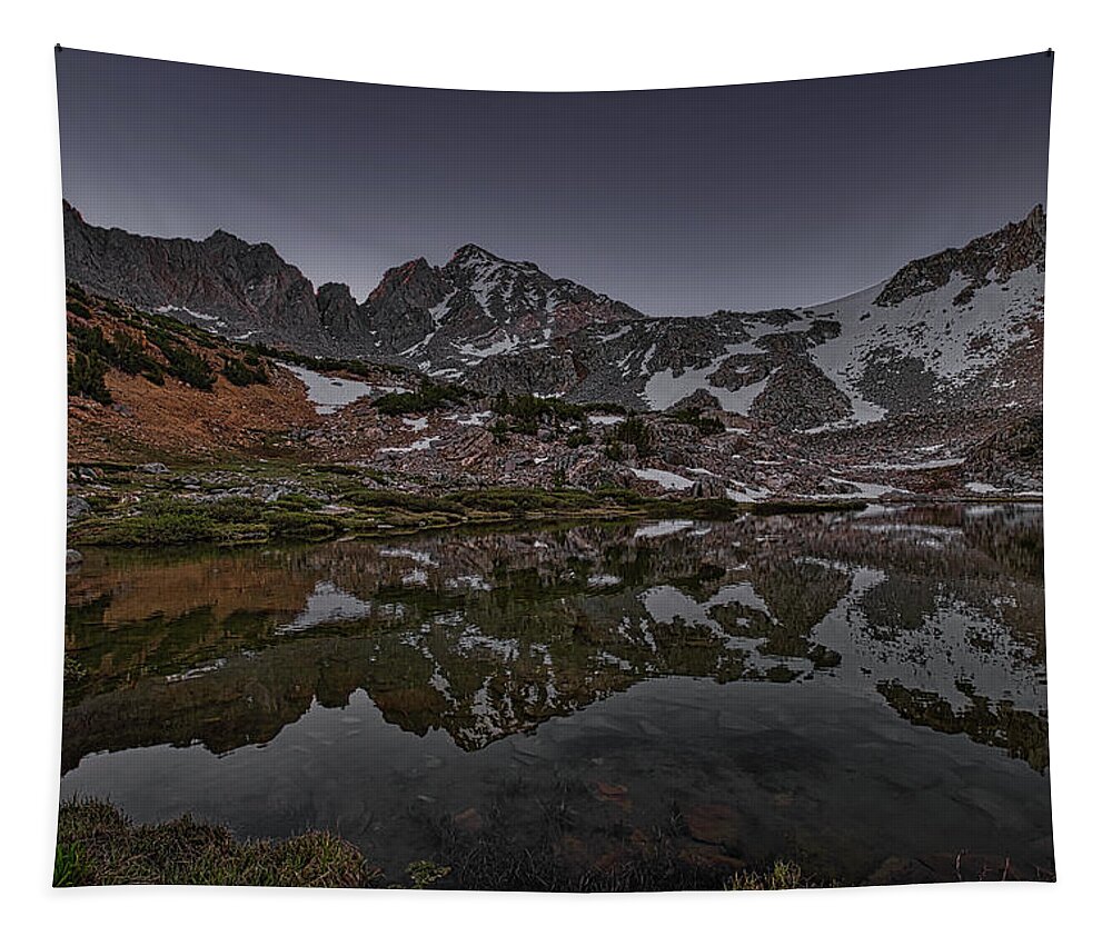 Eastern Sierra Tapestry featuring the photograph Idyll by Romeo Victor
