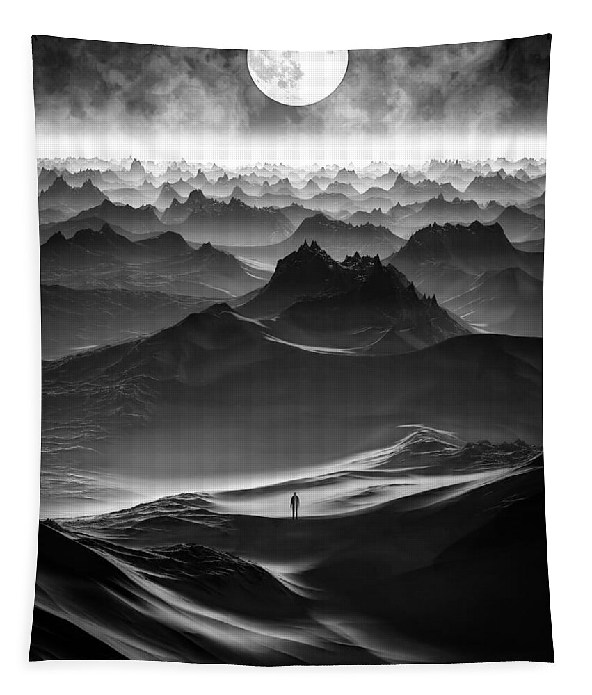 Fine Art Tapestry featuring the photograph Illusion III by Sofie Conte
