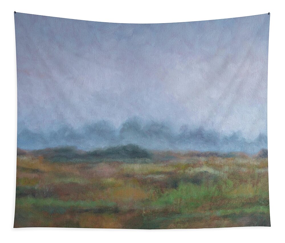 New Painting Tapestry featuring the photograph Impressions of Fernley by Rick Mosher