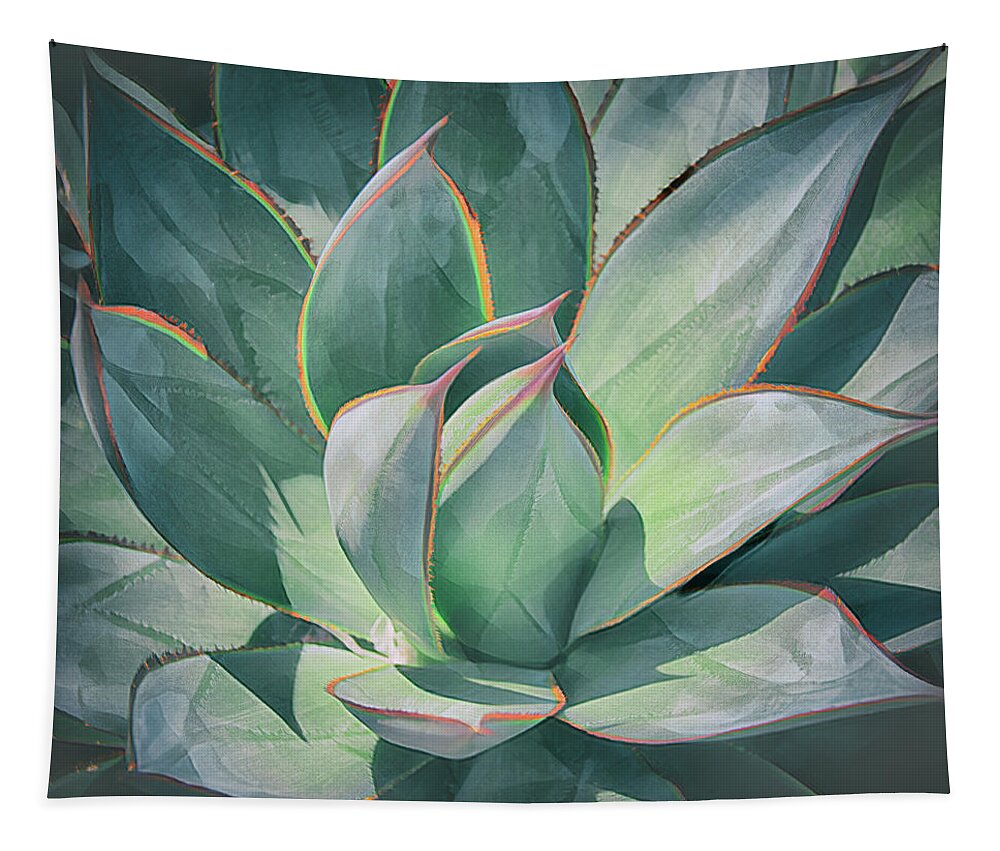 Cactus Tapestry featuring the photograph In the Desert 5 by Julie Palencia