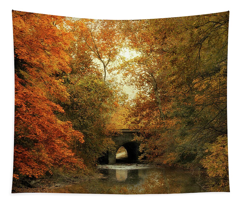Autumn Tapestry featuring the photograph In the Distance by Jessica Jenney