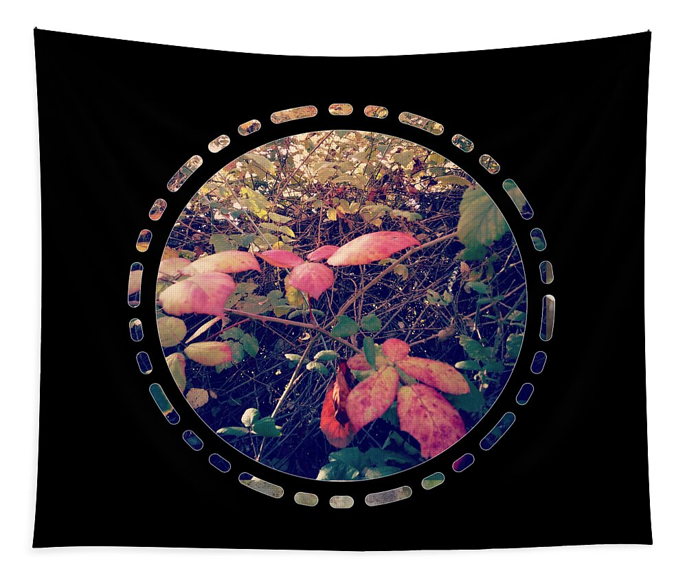 Badges Tapestry featuring the photograph B 0007 by TECNOARTES Photo