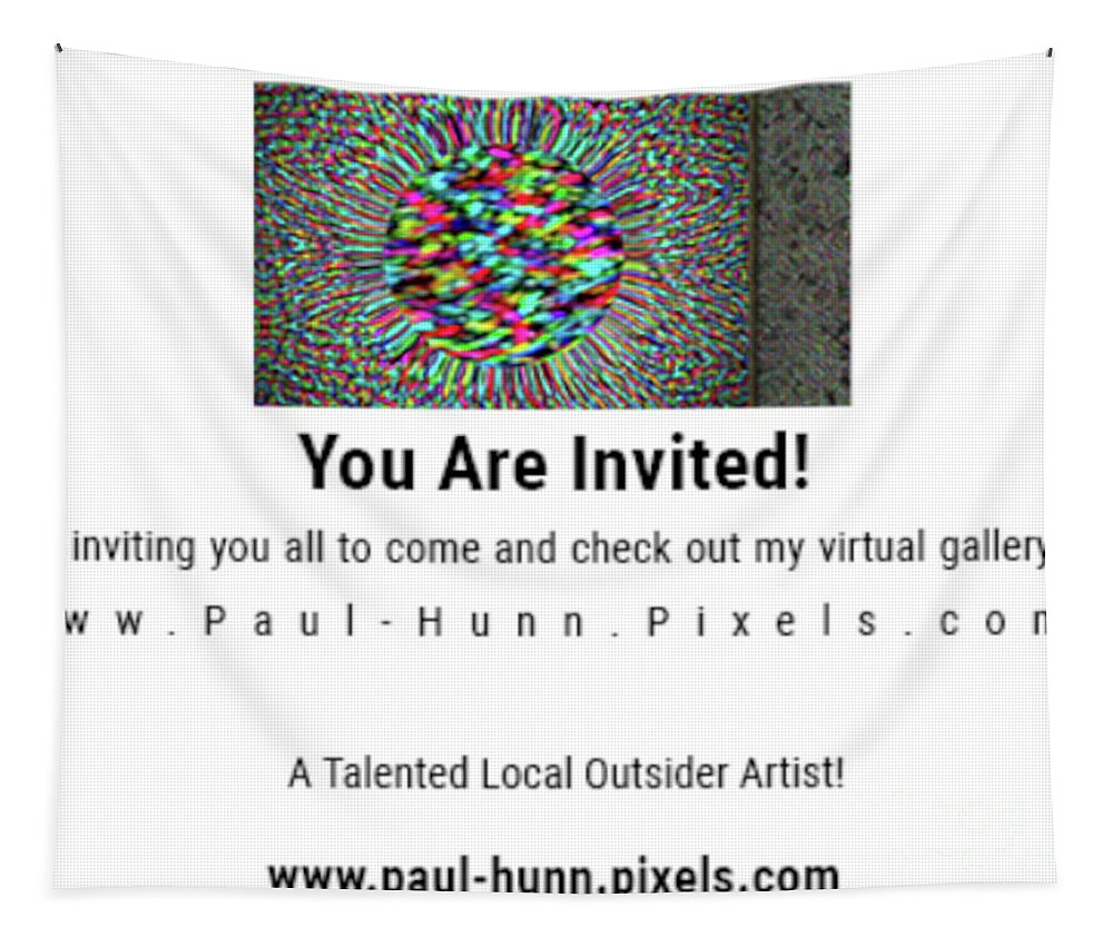 Sarcasm Tapestry featuring the digital art Is He Taking The P$ss? No.30 by Paul Hunn
