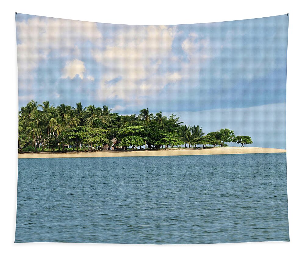Asia Tapestry featuring the photograph Island Paradise by David Desautel