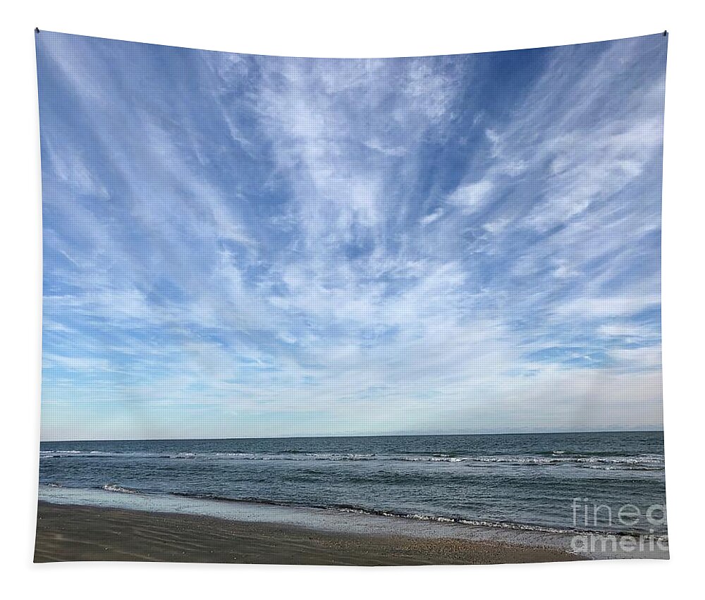Isle Of Palms Tapestry featuring the photograph Isle of Palms by Flavia Westerwelle