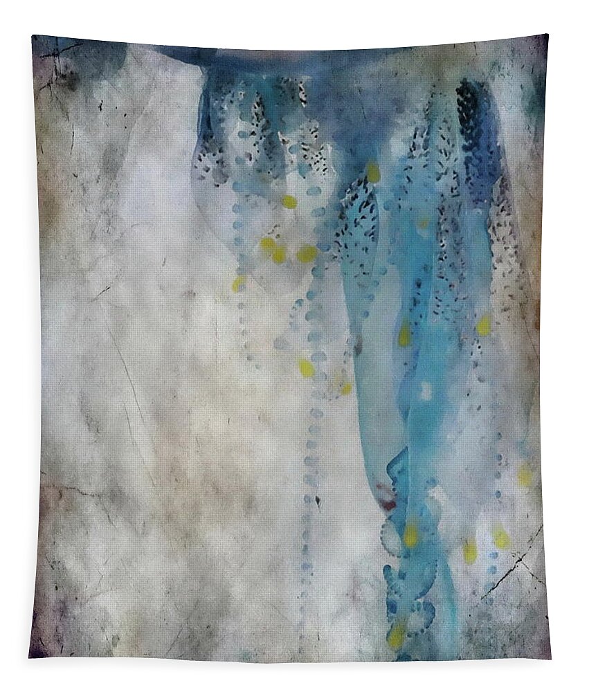 Jellyfish Tapestry featuring the photograph Jellyfish Fine Art #1 by Andrea Kollo