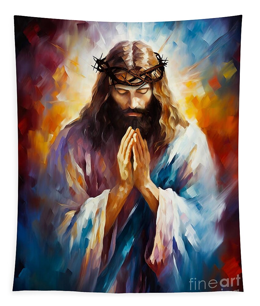Jesus Christ 1 Tapestry