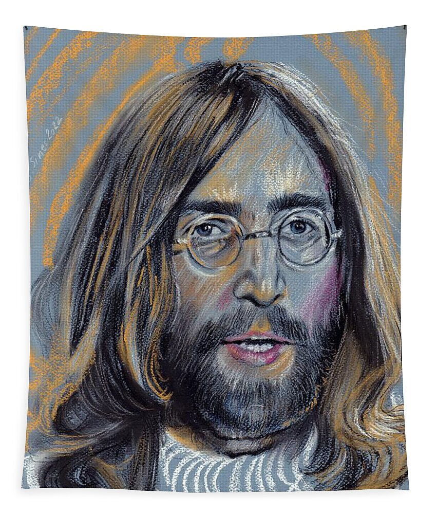 John lennon tapestry top