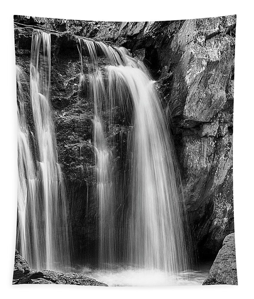 Cascading Tapestry featuring the photograph Kilgore Falls I by Charles Floyd