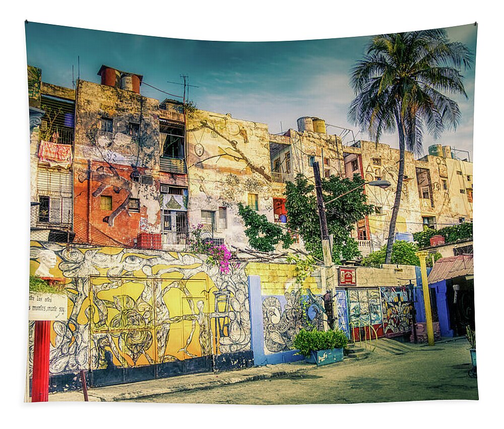 La Nave Del Olvido Tapestry featuring the photograph La nave del olvido by Micah Offman