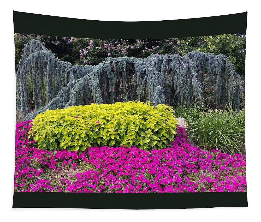 Landscape Tapestry featuring the photograph Landscape Elegance by Nancy Ayanna Wyatt