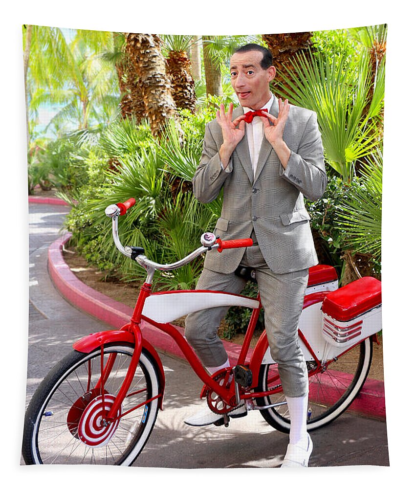 Pee Wee Tapestry featuring the photograph Las Vegas Pee Wee by Iryna Goodall
