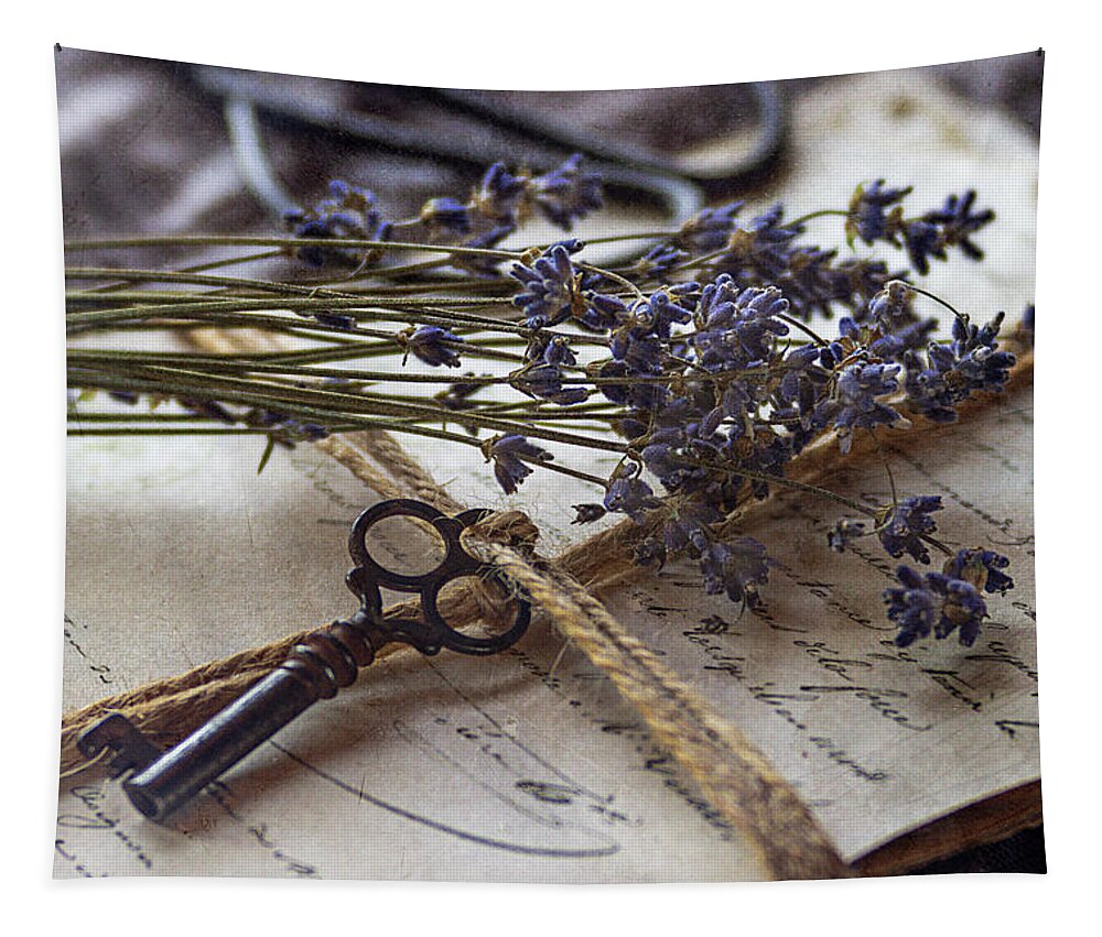 Lavender Tapestry featuring the photograph Lavender by Cindi Ressler
