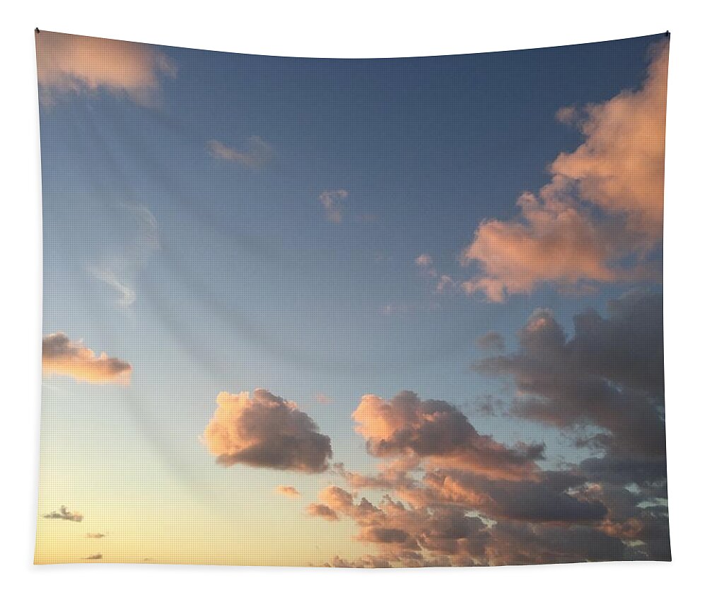 Sky Tapestry featuring the photograph Let The Sky Inspire You by Bettina X
