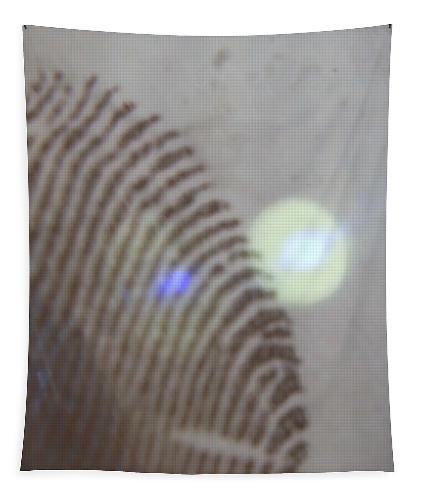 Fingerprint Tapestry featuring the photograph Lifting Fingerprints by Eileen Backman