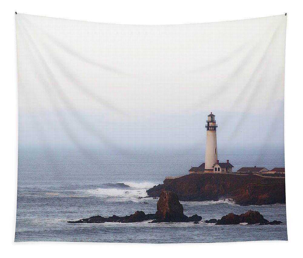 Light House Tapestry featuring the photograph Lighthouse by ItzKirb Photography