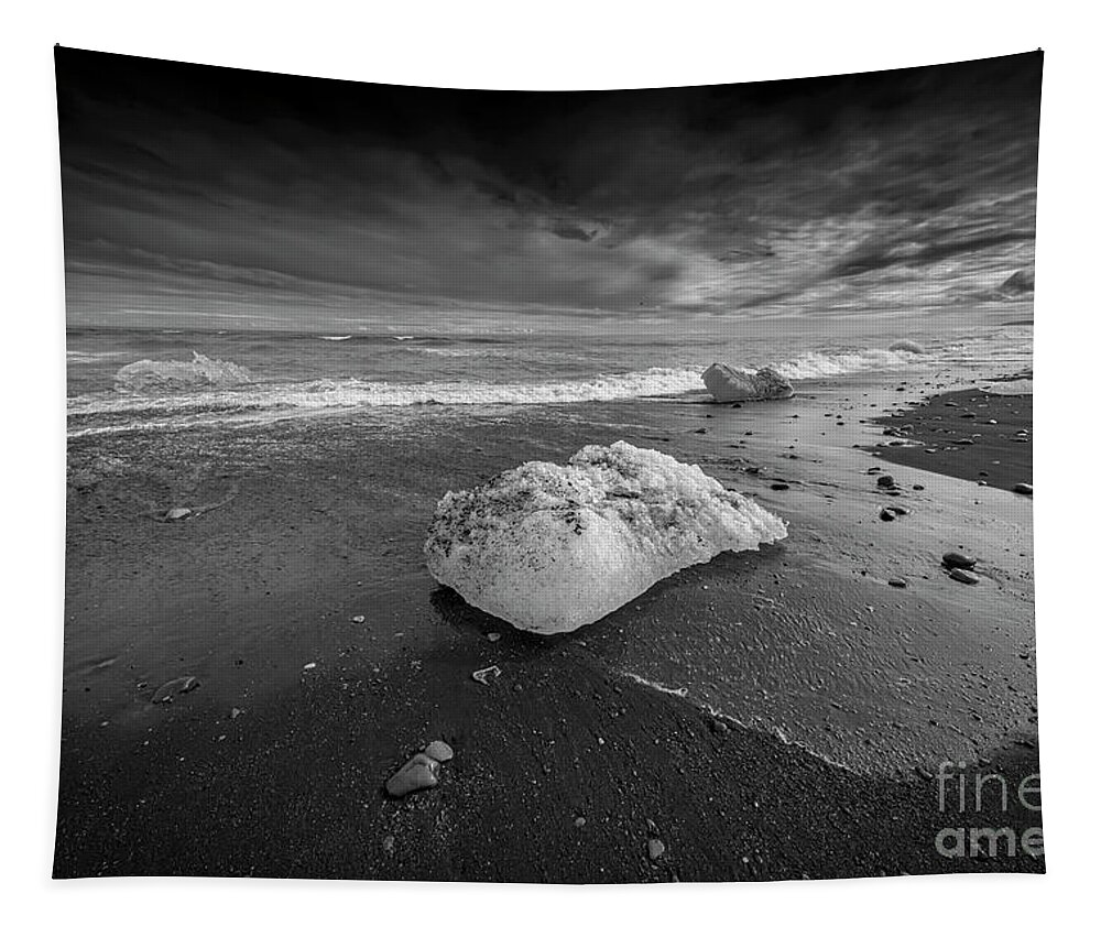 Marco Crupi Photography Tapestry featuring the photograph Literally, Iceland by Marco Crupi by Marco Crupi