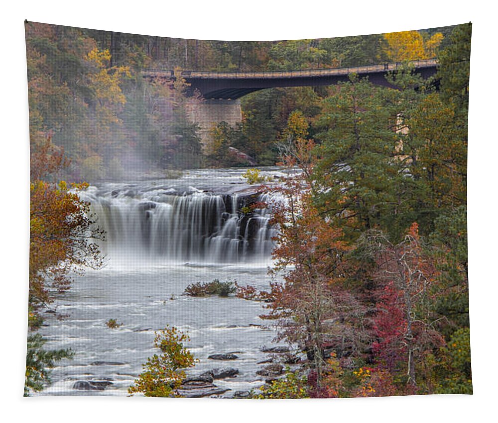 Landscape Tapestry featuring the photograph Little River Canyon by Jamie Tyler