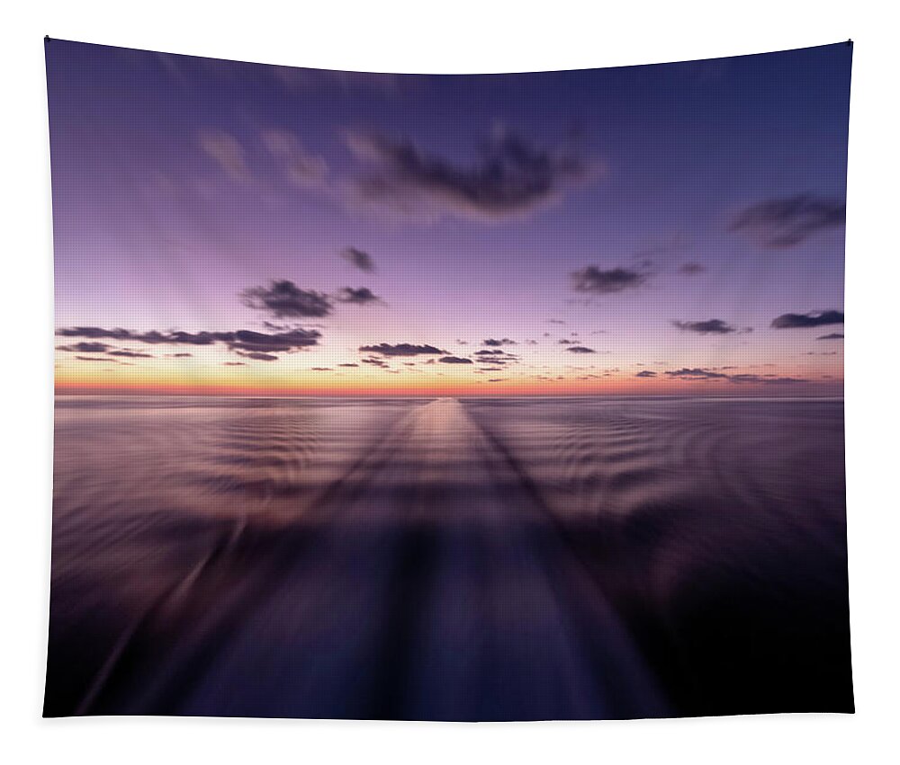 Twilight Tapestry featuring the photograph Looking Back by William Dickman