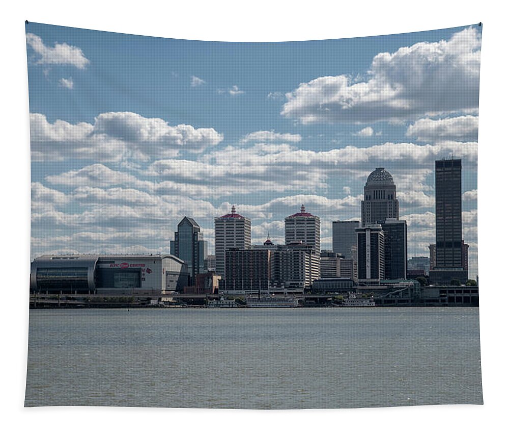 3929 Tapestry featuring the photograph Louisville Art by FineArtRoyal Joshua Mimbs