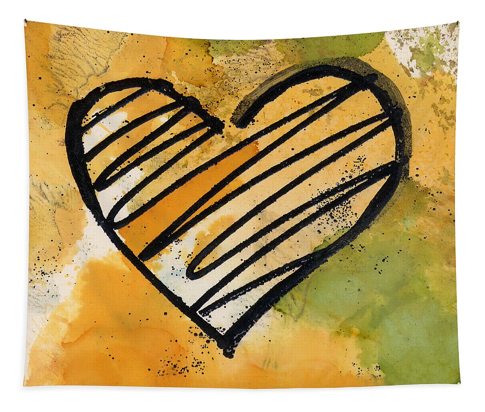 Love Tapestry featuring the painting Love 12 by Konnie Kim