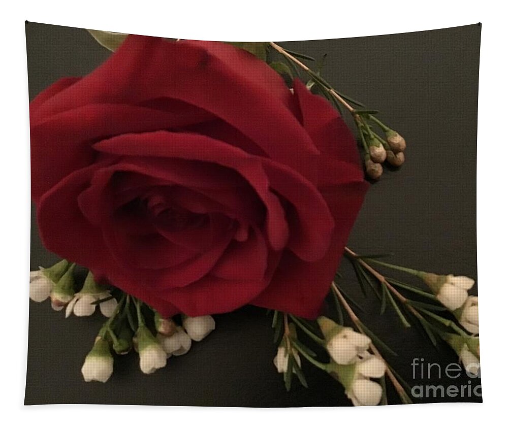 Rose Tapestry featuring the photograph Love You Forever by Catherine Wilson