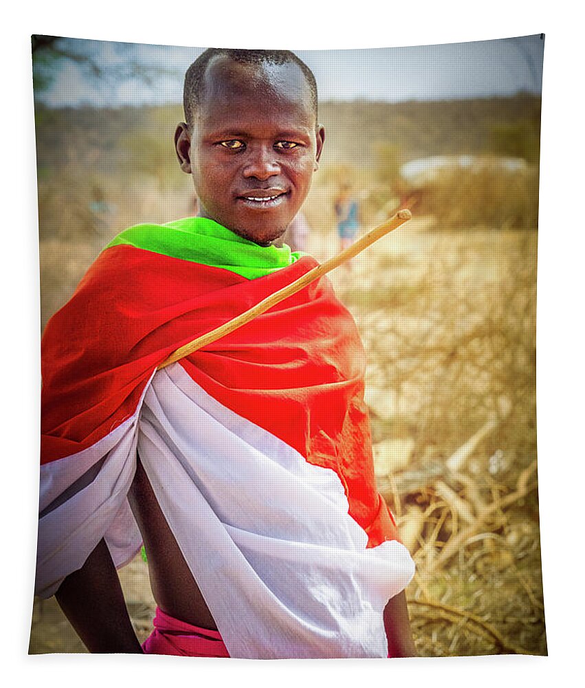 Maasai - Tapestry