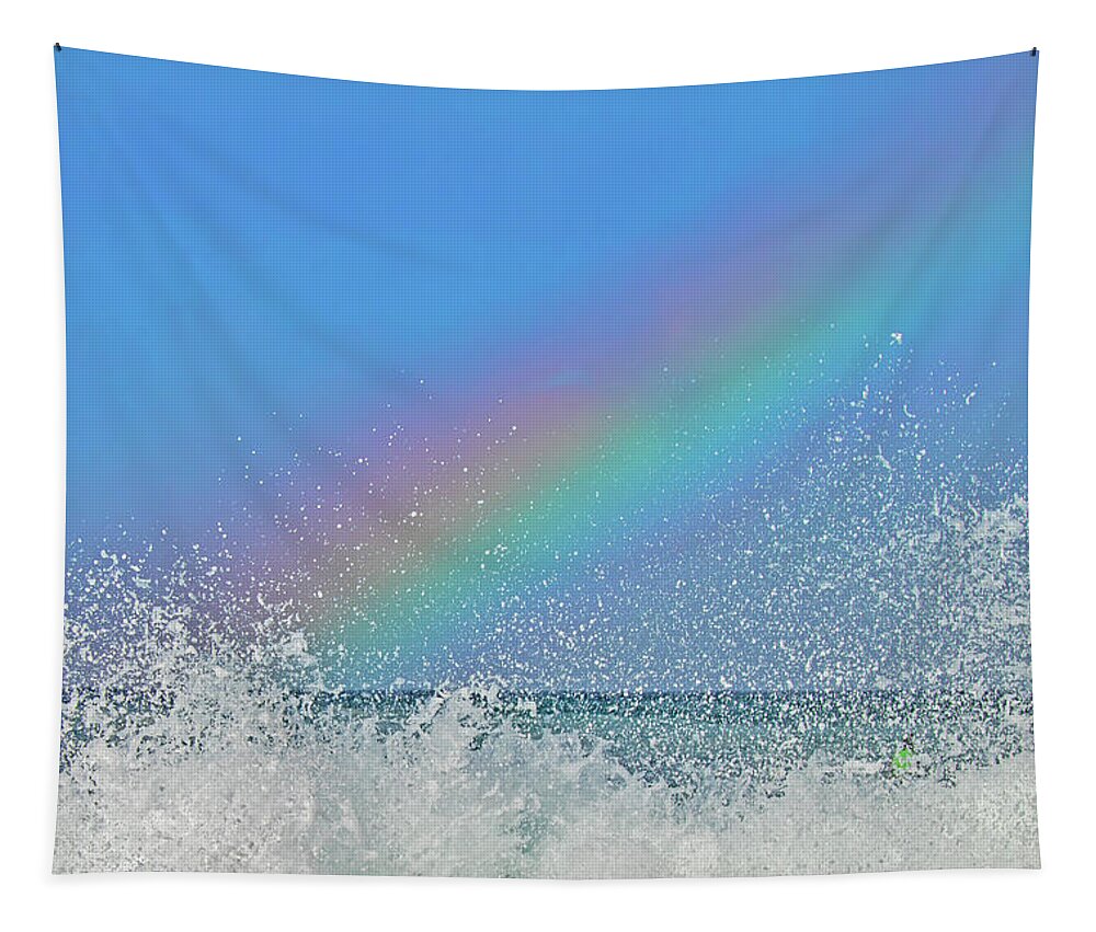 Australian Beaches Tapestry featuring the photograph Magic Happens by Az Jackson