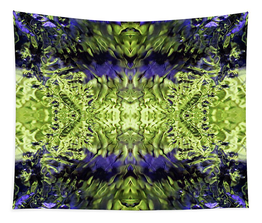Nature Tapestry featuring the photograph Magical Wilson Creek Ripple Mirror #3 by Ben Upham III