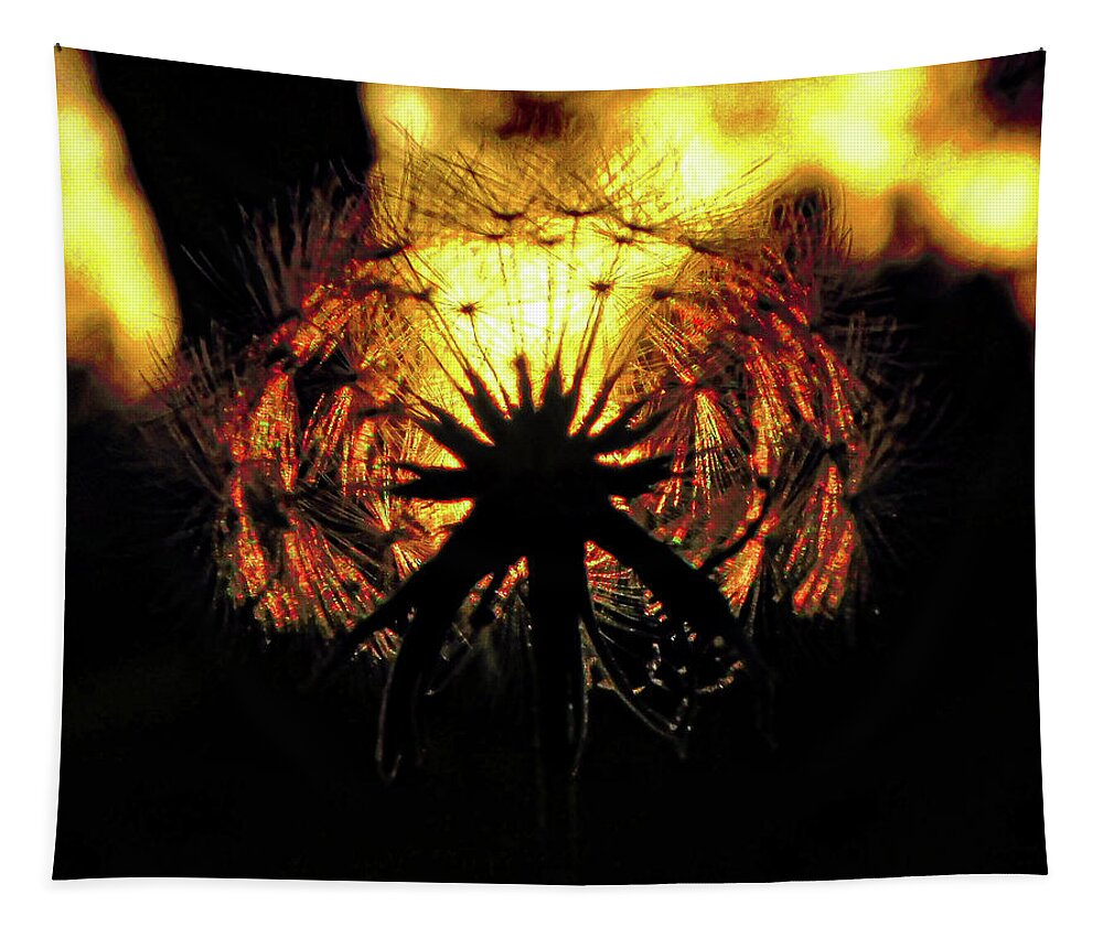 Floral Tapestry featuring the photograph Make A Wish by Gena Herro