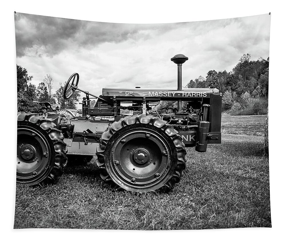 Massey Ferguson Tapestry featuring the photograph Massey by Michelle Wittensoldner
