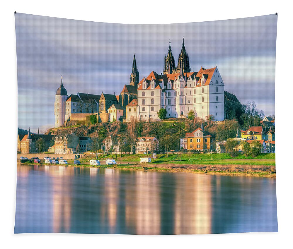 Meissen Tapestry featuring the photograph Meissen - Germany by Joana Kruse