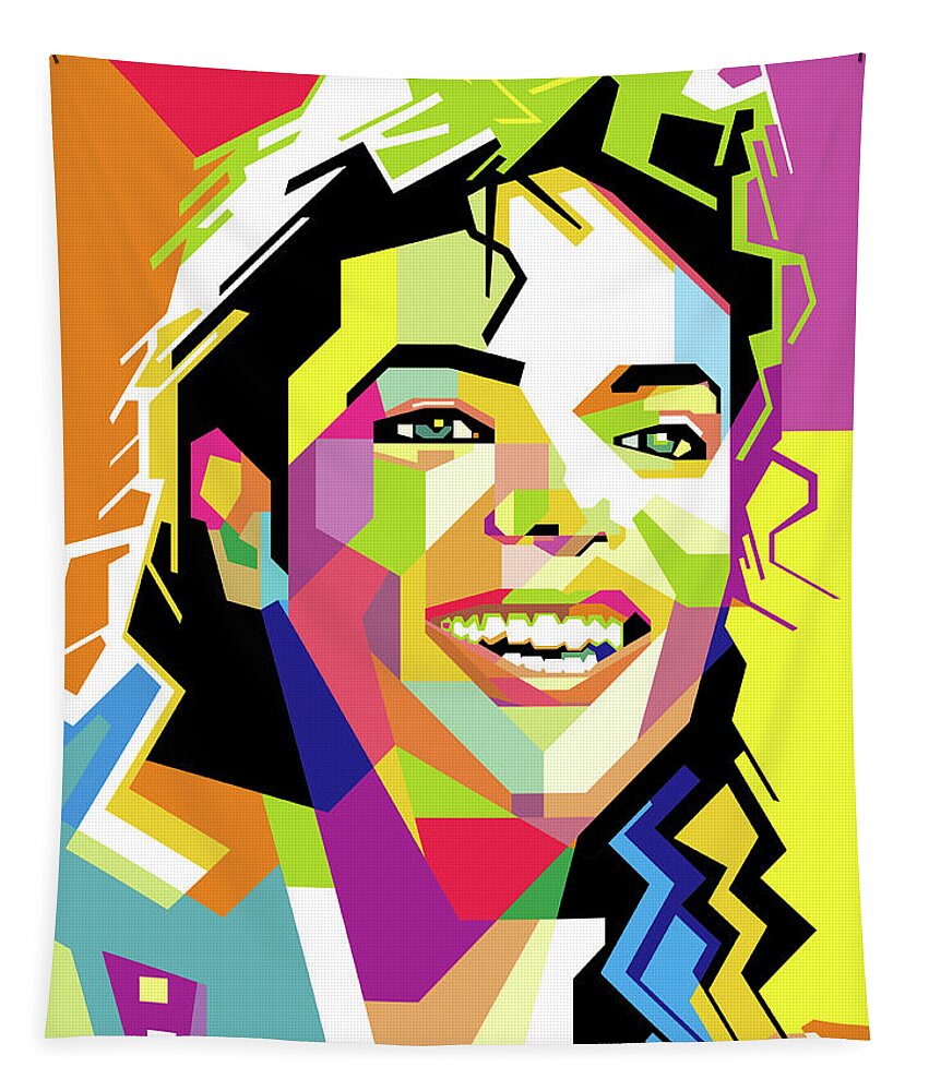 Art Michael Jackson Style Pop Art Stock Vector (Royalty Free) 2286792097
