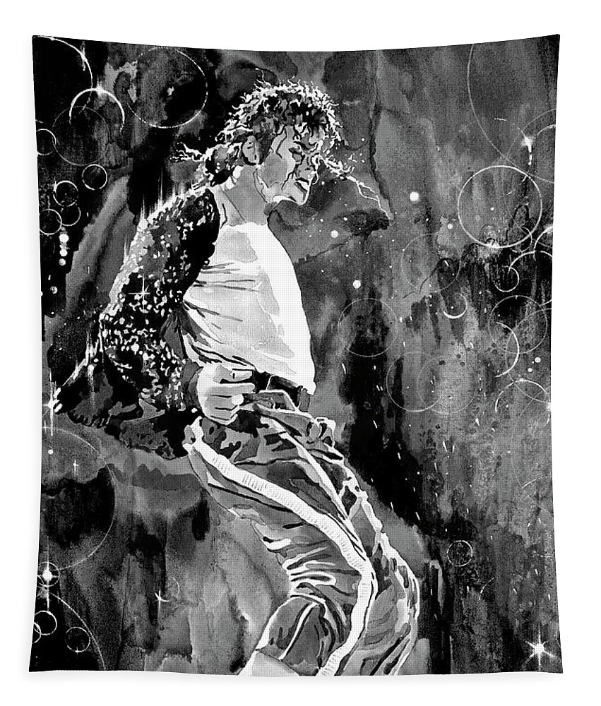 Michael Jackson Step Tapestry For Sale By David Lloyd Glover