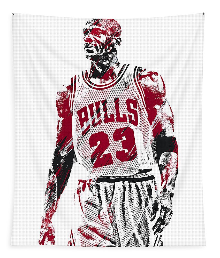 Michael Jordan chicago bulls pixel art 1 T-Shirt