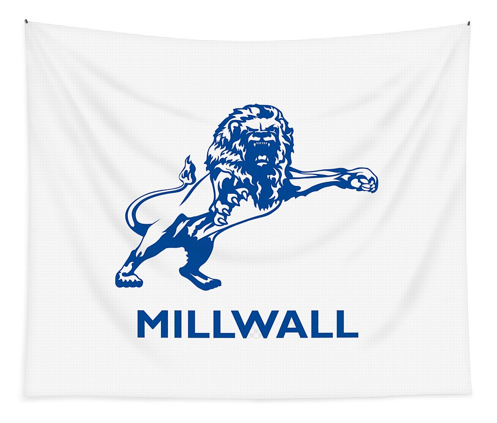 Millwall FC Logo Paint By Numbers - Numeral Paint Kit