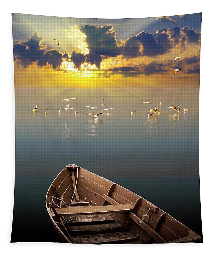 Art Tapestry featuring the photograph Morning Has Broken Like The First Morning by Randall Nyhof